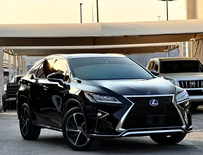 2018 Lexus RX 350 F Sport - American Specs - Excellent Condition