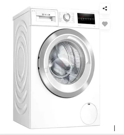 Bosch Series 6 Front Load Washing Machine, 9kg — Like new