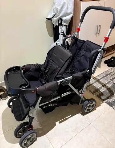 Joovy caboose stroller