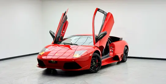 2007 Lamborghini Murciélago LP640, Service History, Scissor Doors, Low Km, Excellent Condition, GCC