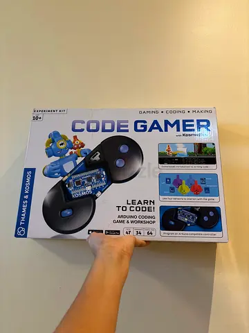 Code Gamer Coding Kit
