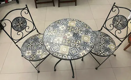 Garden/ indoor table chair