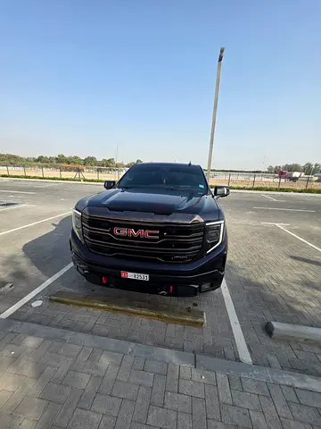 GMC Sierra 1500 AT4X 2022 GCC