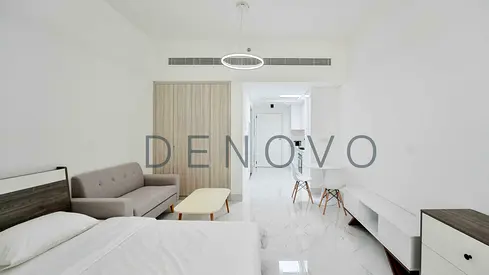 Furnished Studio | Pool View | Vacant Soon