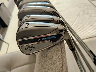 Callaway Ai Smoke iron set (full-PW) in perfect condition
