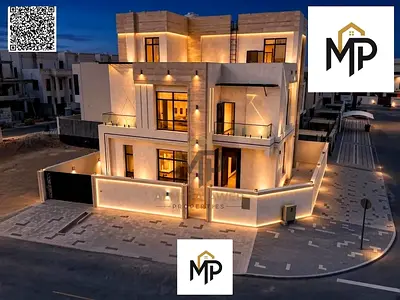 Corner villa with high-end finishing and a swimming pool. The price includes property transfer fees and central air conditioning units.