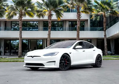 4,407 P.M | Model S Plaid | 0% Downpayment | Perfect Condition!