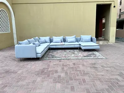 Perfect Like new Ikea Sodhremn U Shape Sofa