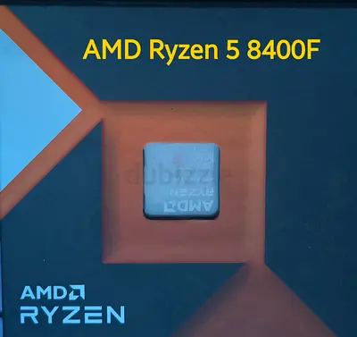 AMD Ryzen 5 8400F CPU - Bare Boxed, Excellent Condition