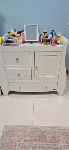 Tutti bambini wardrobe and dresser
