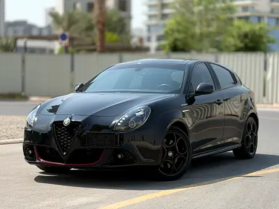 2021 Alfa Romeo Giulietta Veloce | GCC Specs | Pristine Condition