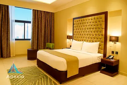 Creek View 1BR Suite | Furnished Hotel Apt | Dubai