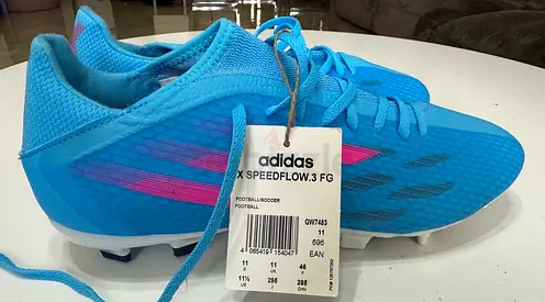 My Adidas X Speedflow.3 FG football boots - size 11 (new with tag)