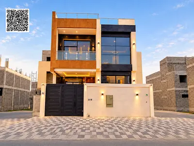 Modern 5-bedroom apartment with a roof terrace for sale in Al Zahia | Luxurious custom finishing |
