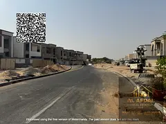 Residential corner plot for sale (facing two streets) in Al Helio 2; price includes fees. Excellent