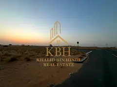 Two Corner Residential Plots for Sale in Mezairah 2 | Triple Street Frontage, G+2 Permit, Arab Owner