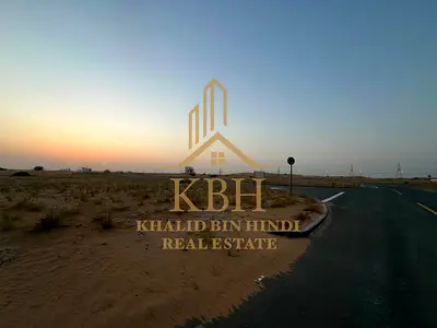 Two Corner Residential Plots for Sale in Mezairah 2 | Triple Street Frontage, G+2 Permit, Arab Ownership Investment Opportunity