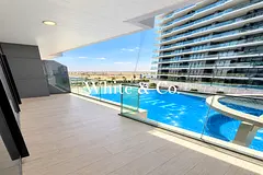 Furnished Apt | Pool View | Low Floor.