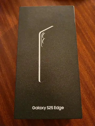 SAMSUNG GALAXY S25 EDGE FOR SALE.