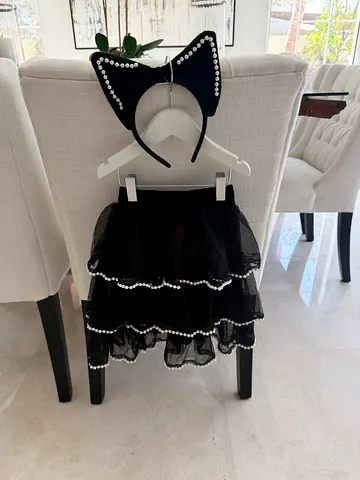 Meri Meri Halloween cat outfit