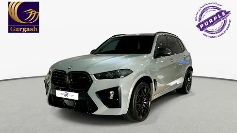 0%DP | AED 6,898 / Month | BMW X5 M Competition | 2025 | Warranty & Service till 2030