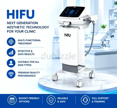 HIFU Aesthetic Clinic Machine – Professional High-Intensity Focused Ultrasound