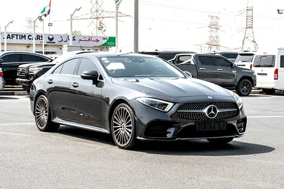 2021 MERCEDES BENZ CLS450 4MATIC-3.0L, FROM KOREA, ACCIDENT FREE
