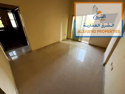 Second row on Ajman Corniche, large area, balcony, excellent view, free maintenance, prime and vibrant location near all services
