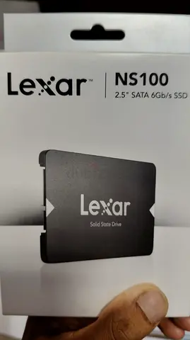 Lexar NS100 2.5" SATA 6Gb/s SSD - brand new boxed