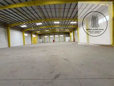 16000 Sqft Warehouse | 120 KW | UAQ | AED 560K