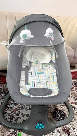 Mastela Baby Swing and Rocker with Mosquito Net and Toys