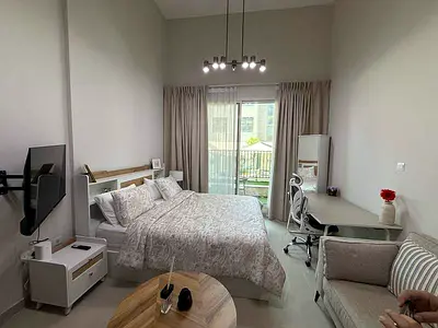 Fully Furnished Studio | Modern Layout | Ready to Move In