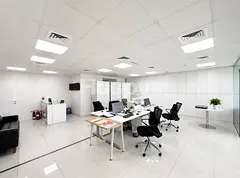 Near Metro | Partitions | Furnished