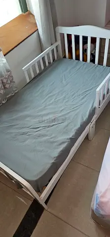 Kids bed with mattress