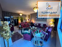 Luxury Furnished 3 Bedroom Apartment for Annual Rent in Al Rashidiya 3, Ajman – Falcon Towers – 
