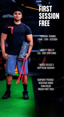 Personal Trainer | fitness trainer | Fat Loss | Muscle Gain | Home Gym | Free Trial