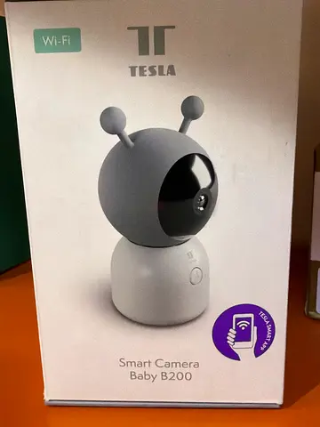 Tesla Smart Camera Baby B200 - WiFi Baby Monitor (Like New)