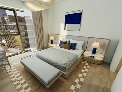 1 BHK | High Floor | Coastal Views