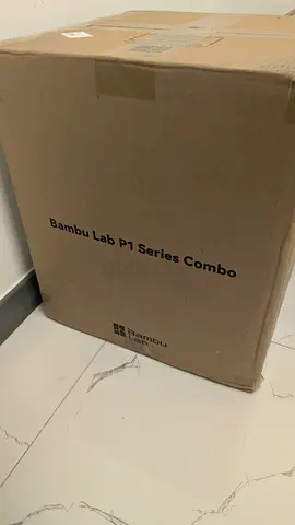 Bambu Lab P1 Series Combo 3d Printer - Brand New Sealed