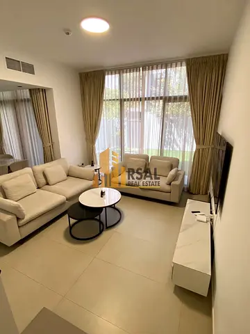 Luxurious spacious 2 bedroom Furnished Townhouse with maid room