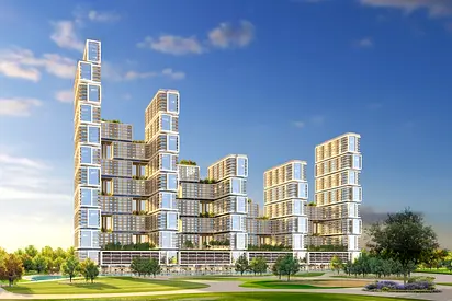 Luxurious | Spacious Layout | City View
