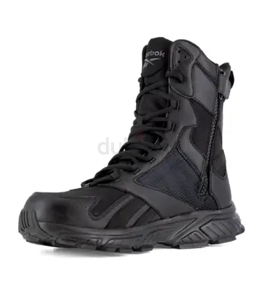 Black Reebok Tactical Boots - Size EU 44
