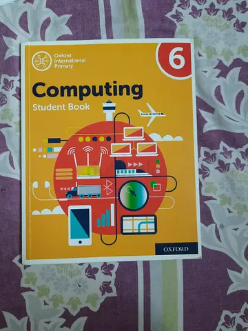 Oxford International Primary Computing Student Book 6