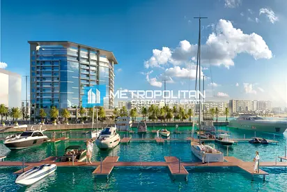 Sea View | 2BR with Balcony | Luxurious Living