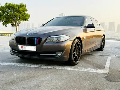 BMW 535i Executive with Run Flat tyre | Zero Issue Car