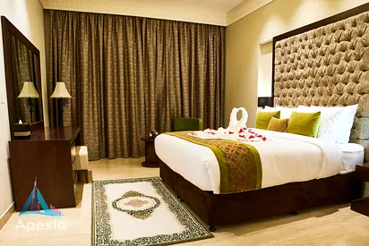 Creek View 1BR Suite | Furnished Hotel Apt | Dubai