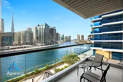 Burj & Canal View 2BR | Furnished Apartment