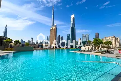 Upgraded 2BR | Furnished | Burj View