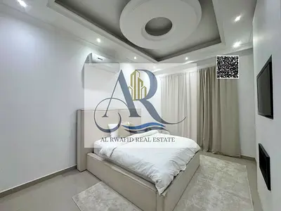 Villa for rent in Al Yasmin area, 5 bedrooms, in a prime location. Ready to rent.