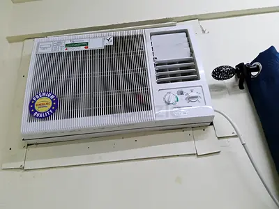 Used Window for 6 months only new condition/Wall-Mounted Air Conditioner - Good Working Condition
